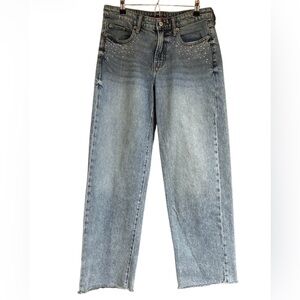 Lucky Brand Light Blue High Waist, Baggy